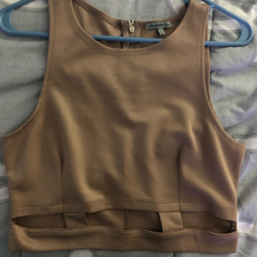 CR crop Top